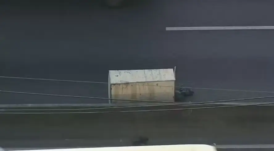 Cadáver na Avenida Brasil