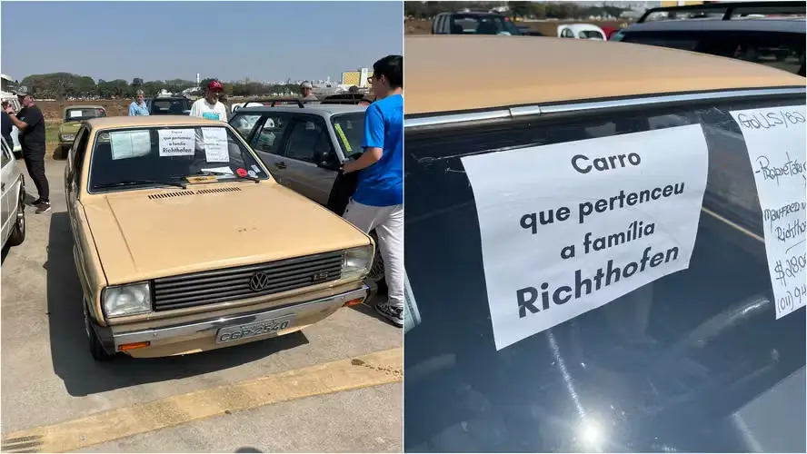 Carro da família Richthofen