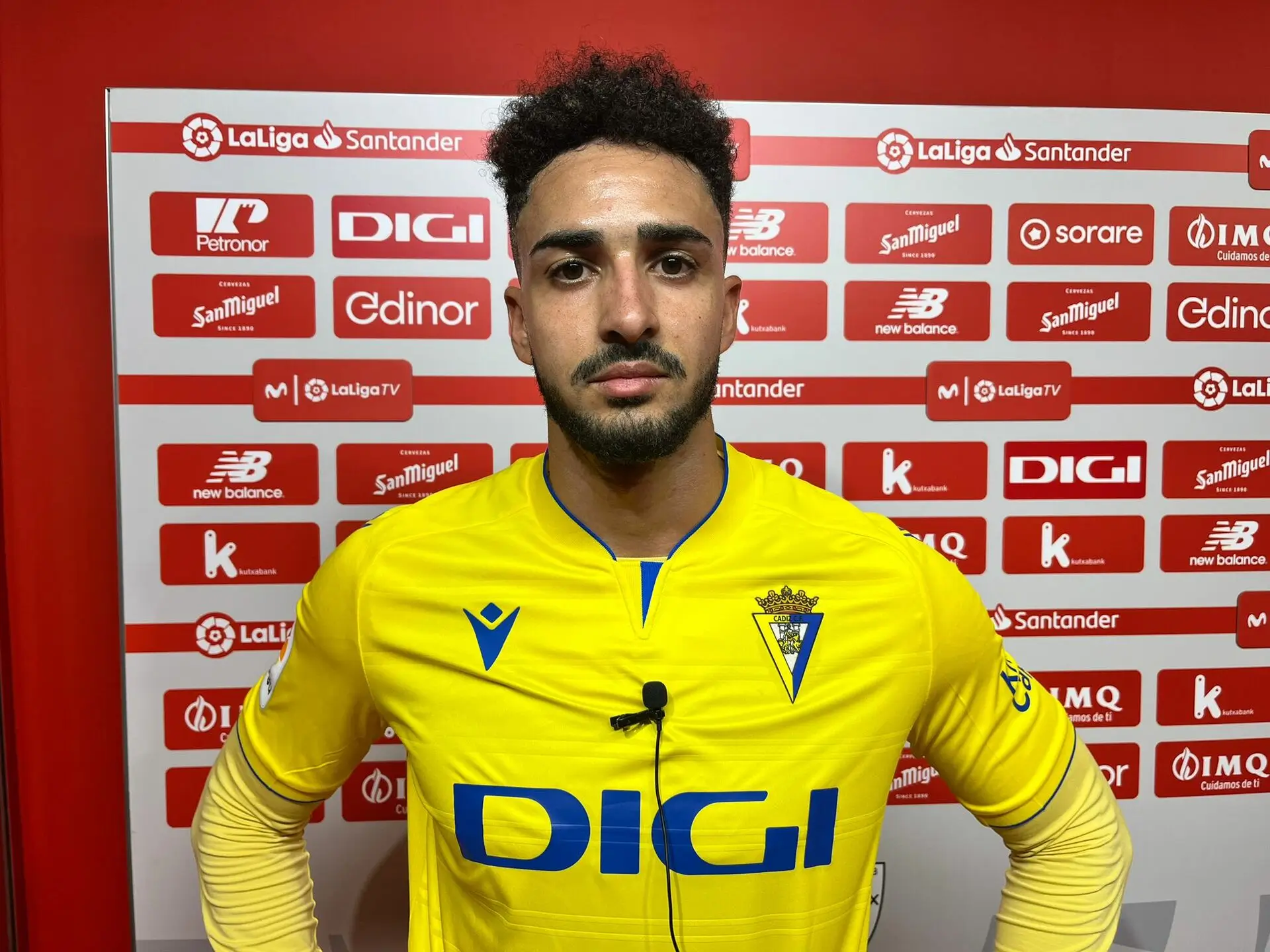 Chris Ramos do Cádiz
