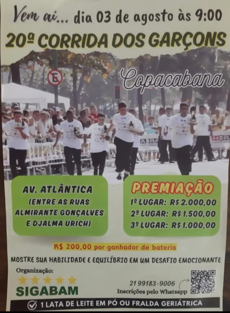Corrida dos Garçons