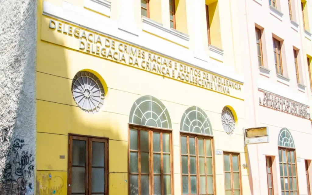 Delegacia da Criança e do Adolescente Vítima (DCAV)
