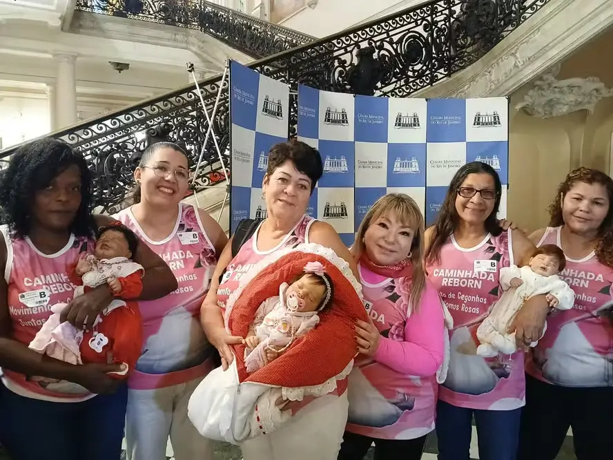 Dia da Cegonha Reborn no Rio