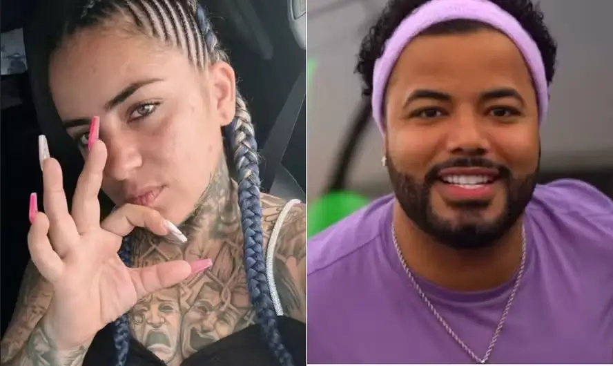 Diaba Loira e Hytalo Santos