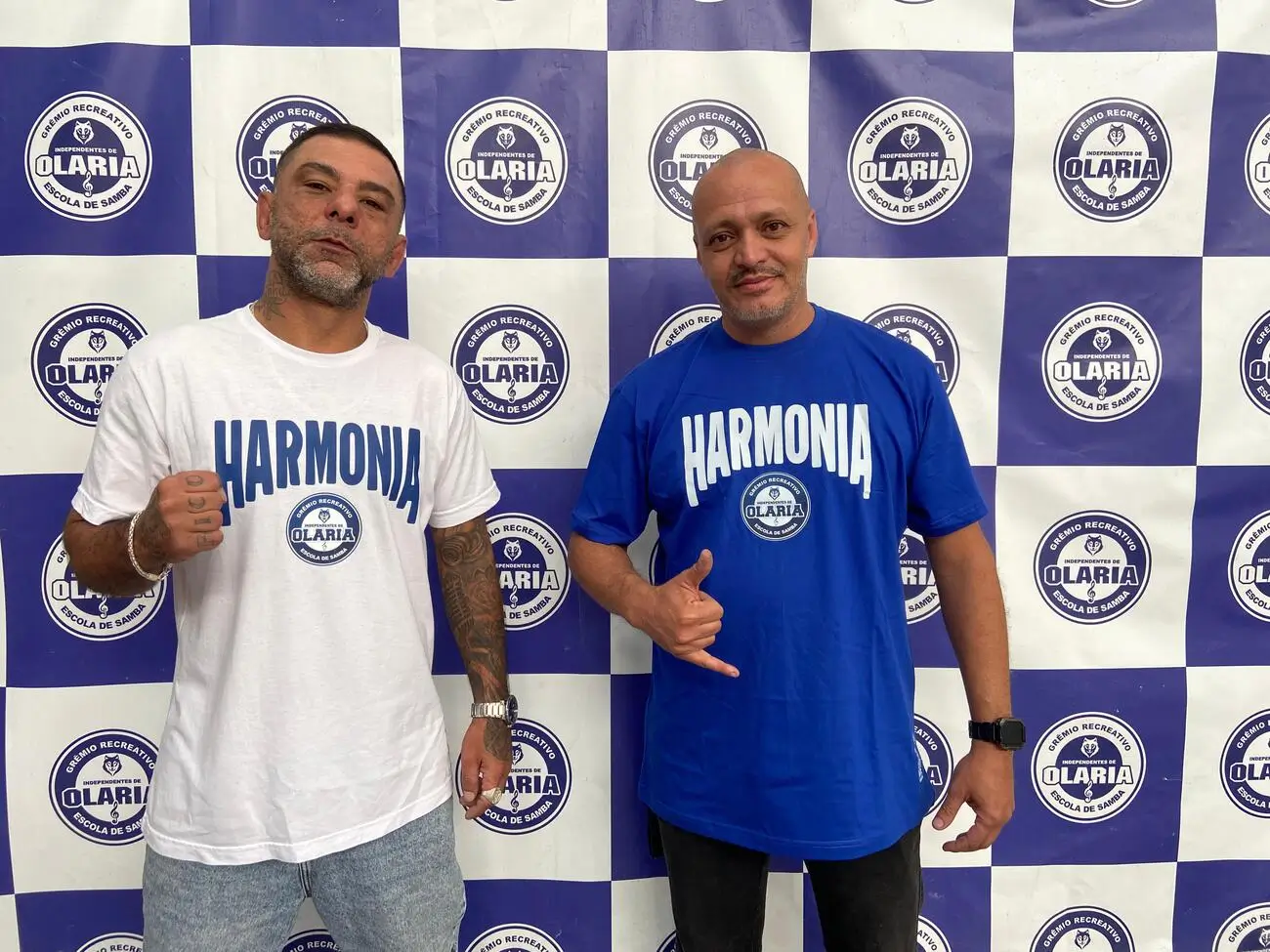 Rico e Nelson Marinho