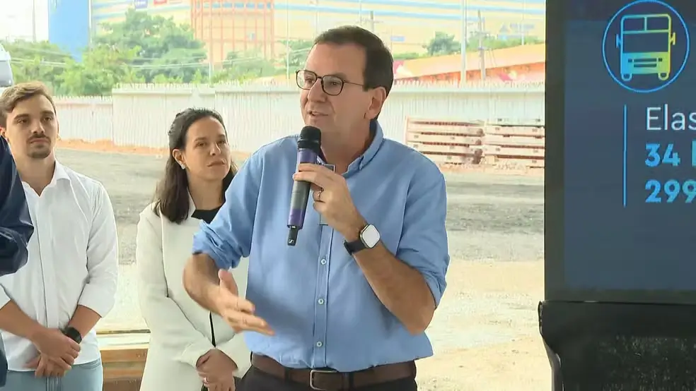 Eduardo Paes anunciou BRT Metropolitano