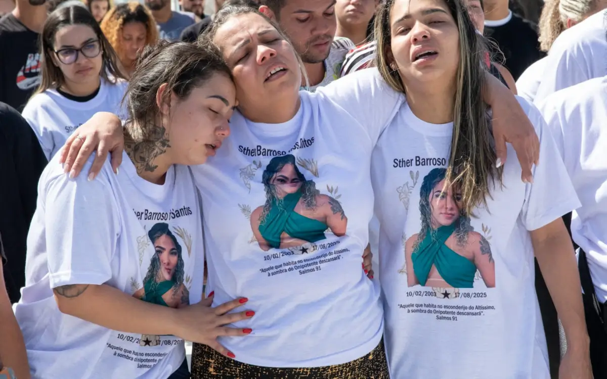 Família de Sther Barroso