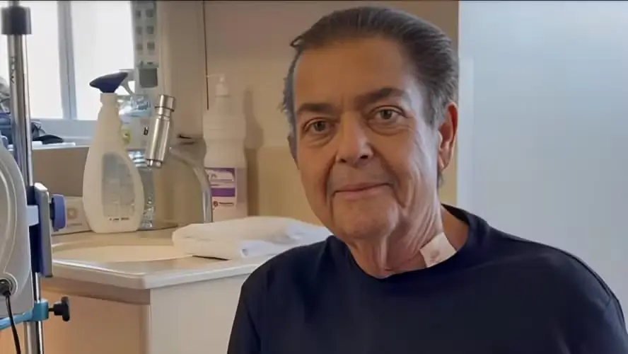 Faustão na UTI