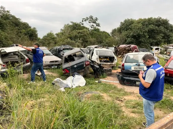 Ferro Velho em Saquarema