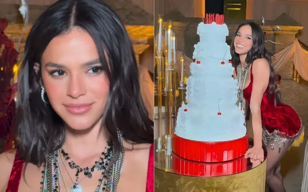Festa dos 30 anos de Bruna Marquezine