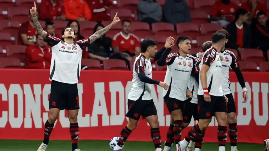 Flamengo Vence Inter