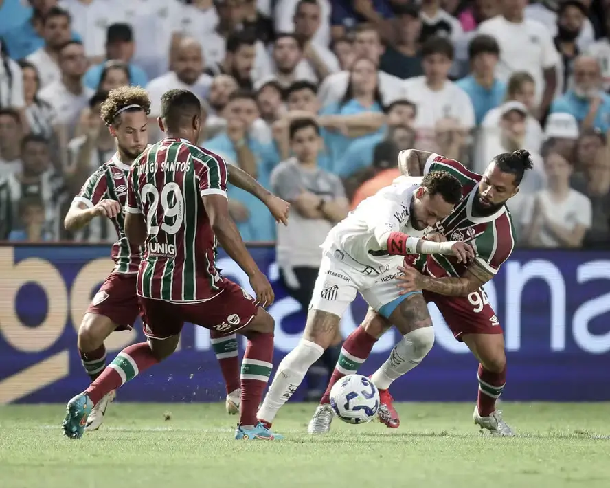 Fluminense e Santos