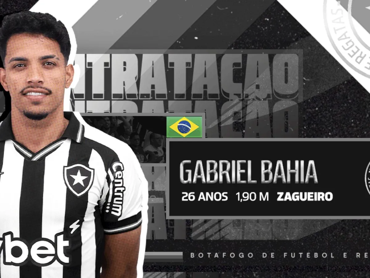 Gabriel Bahia no Botafogo