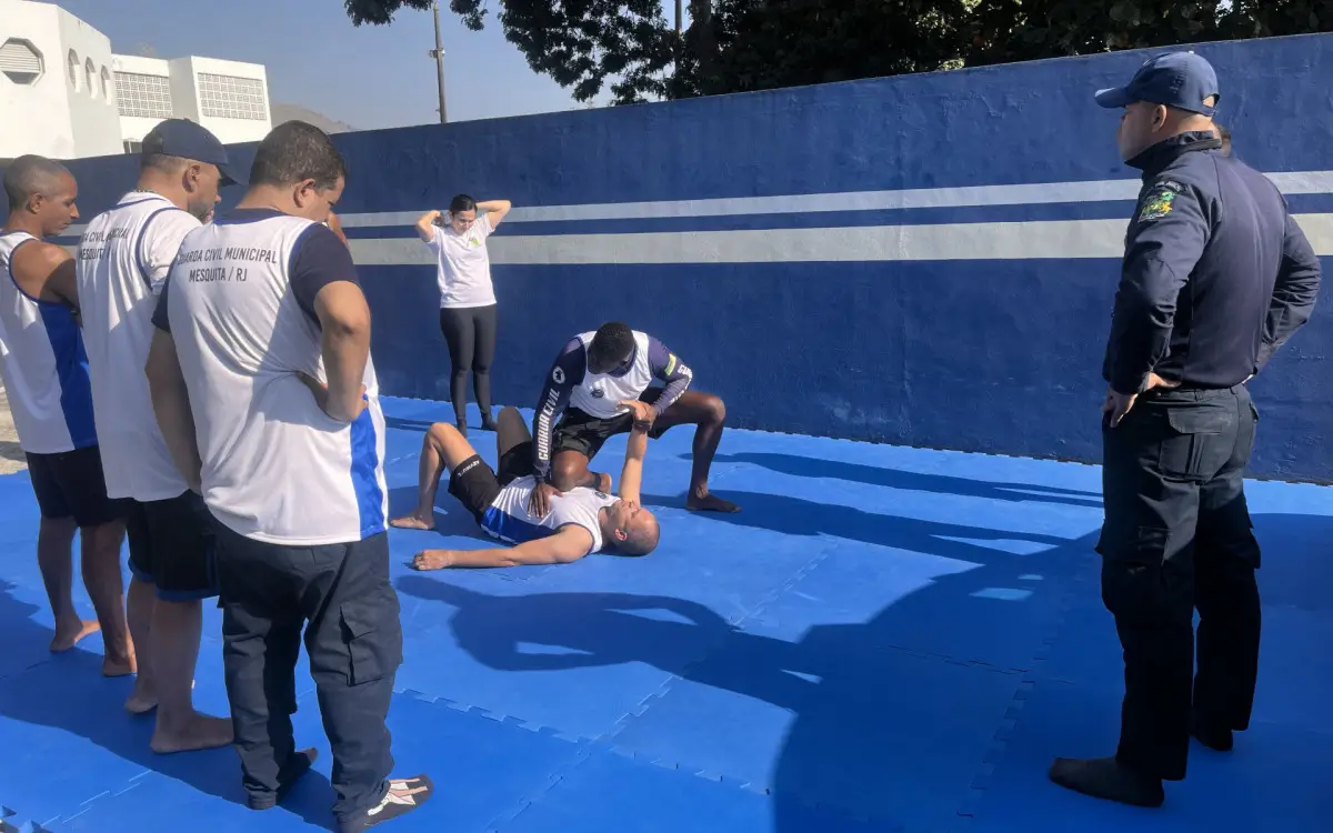 Guarda Municipal de Mesquita reforça treinamentos