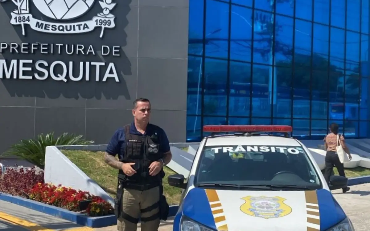 Rondas de trânsito estratégicas em Mesquita