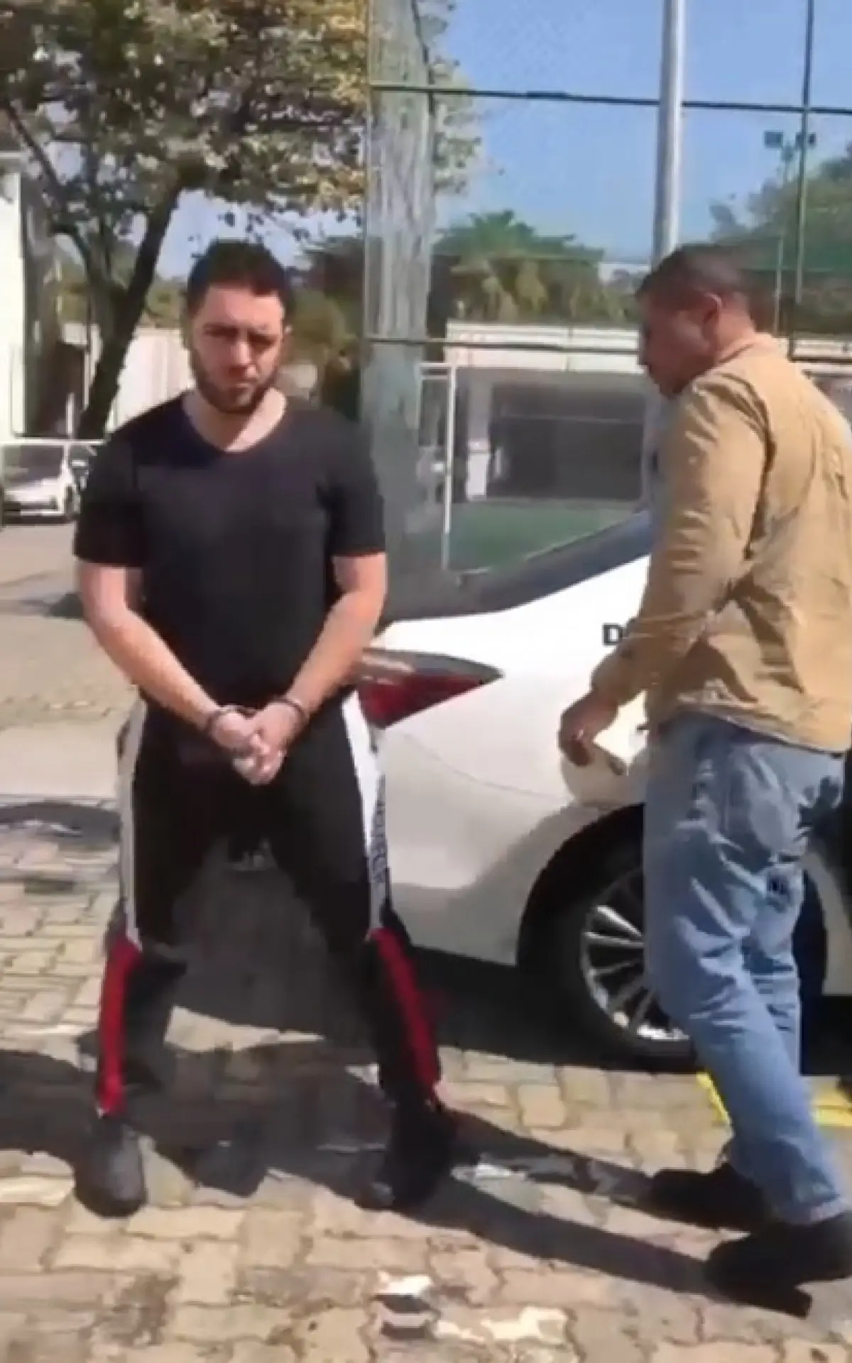Igor Massulo da Silva foi preso
