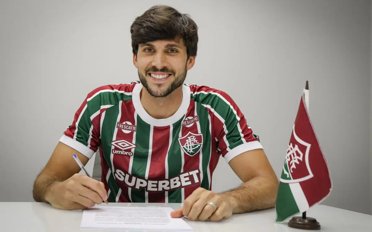 Igor Rabello no Fluminense