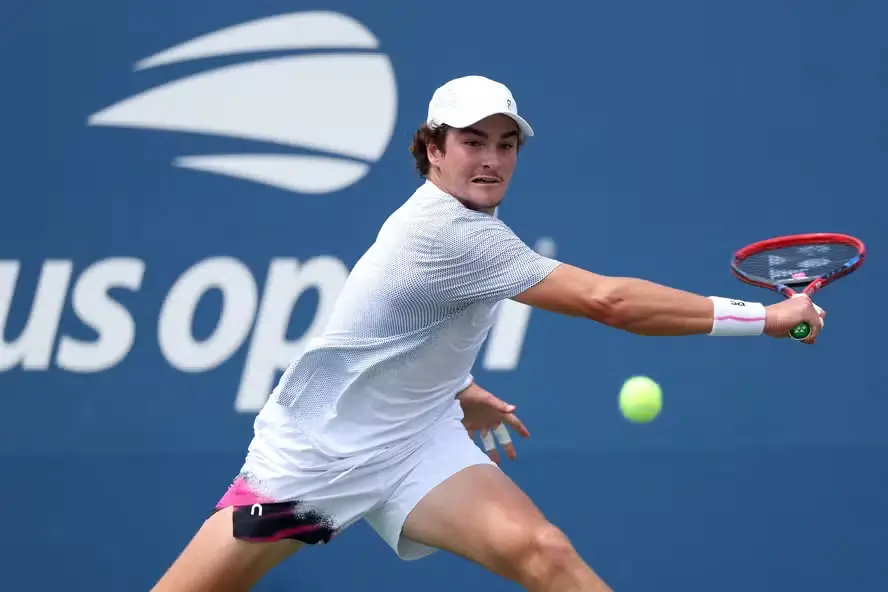 João Fonseca cai no US Open