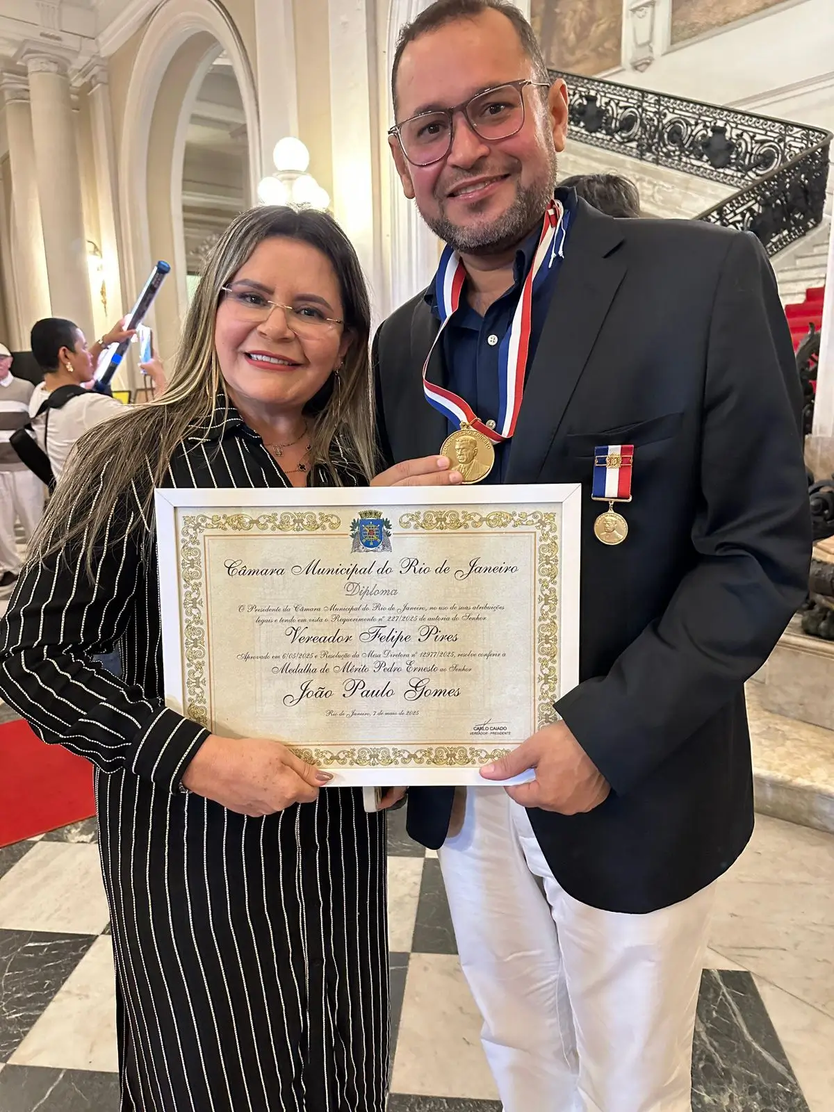 João do Adônis e Gabriela Lopes Siqueira