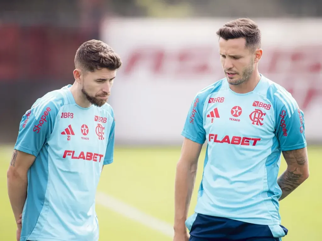Jorginho e Saúl