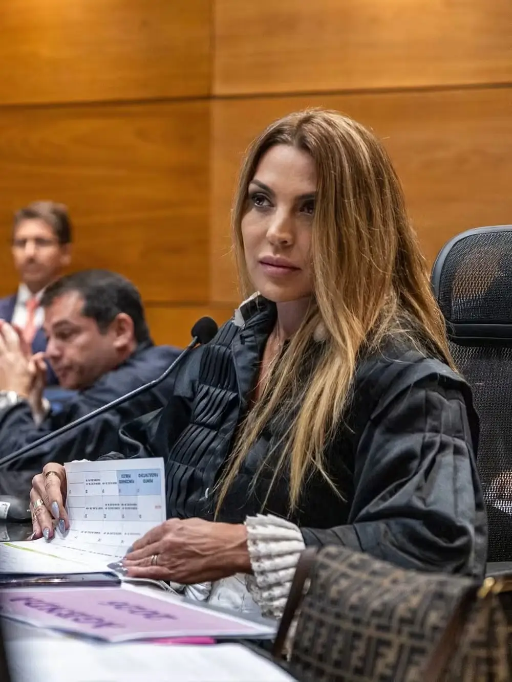 Juiza Tula Melo