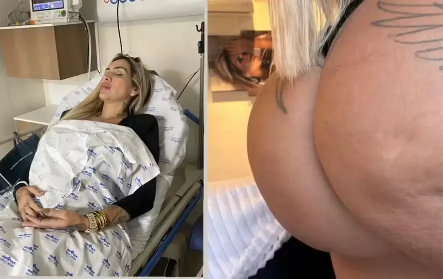 Juju Ferrari segue internada