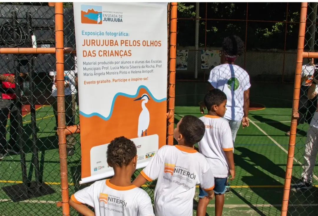 Jurujuba Pelos Olhos das Crianças