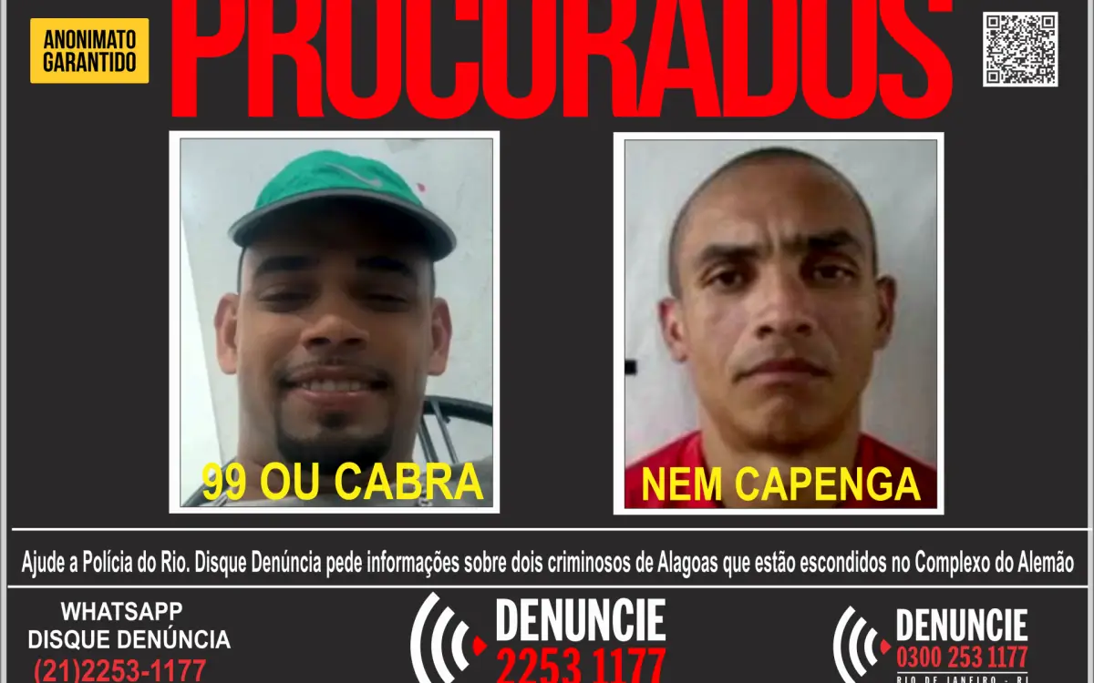 Kayo Nascimento e José Emerson da Silva