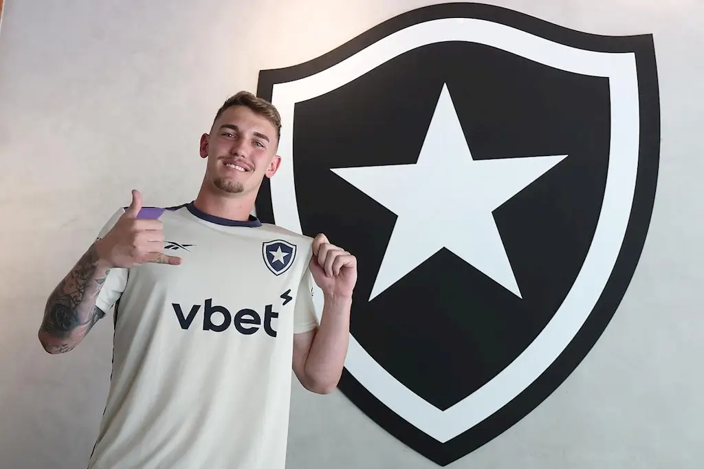 Léo Linck no Botafogo