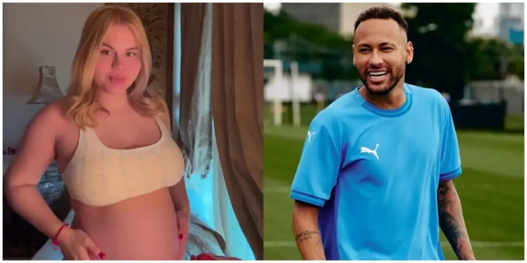 Luana Alonso e Neymar
