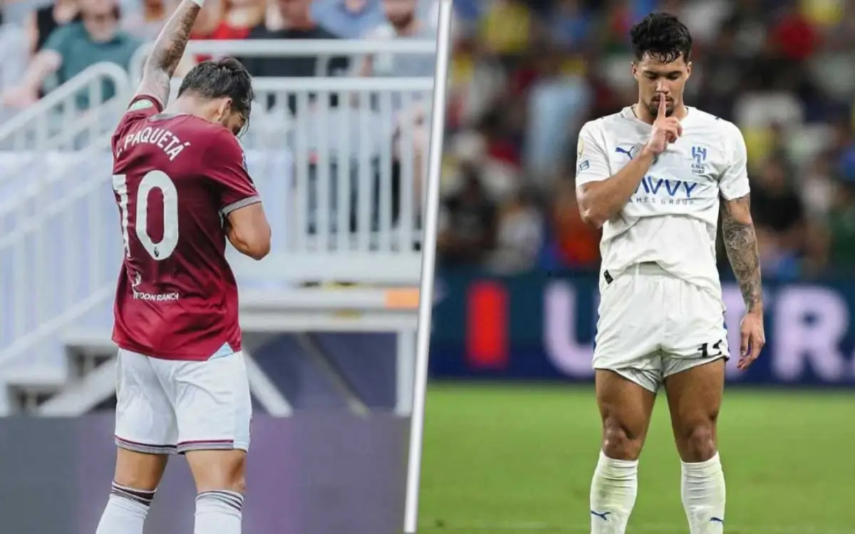 Lucas Paquetá e Marcos Leonardo