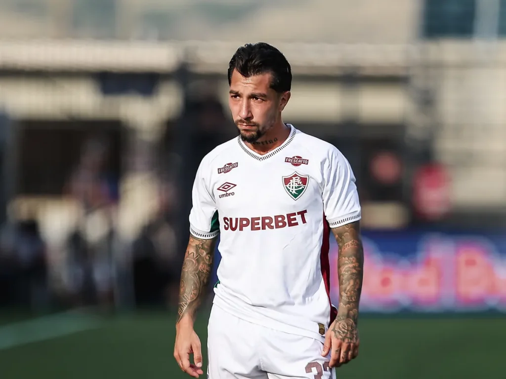 Luciano Acosta no Fluminense