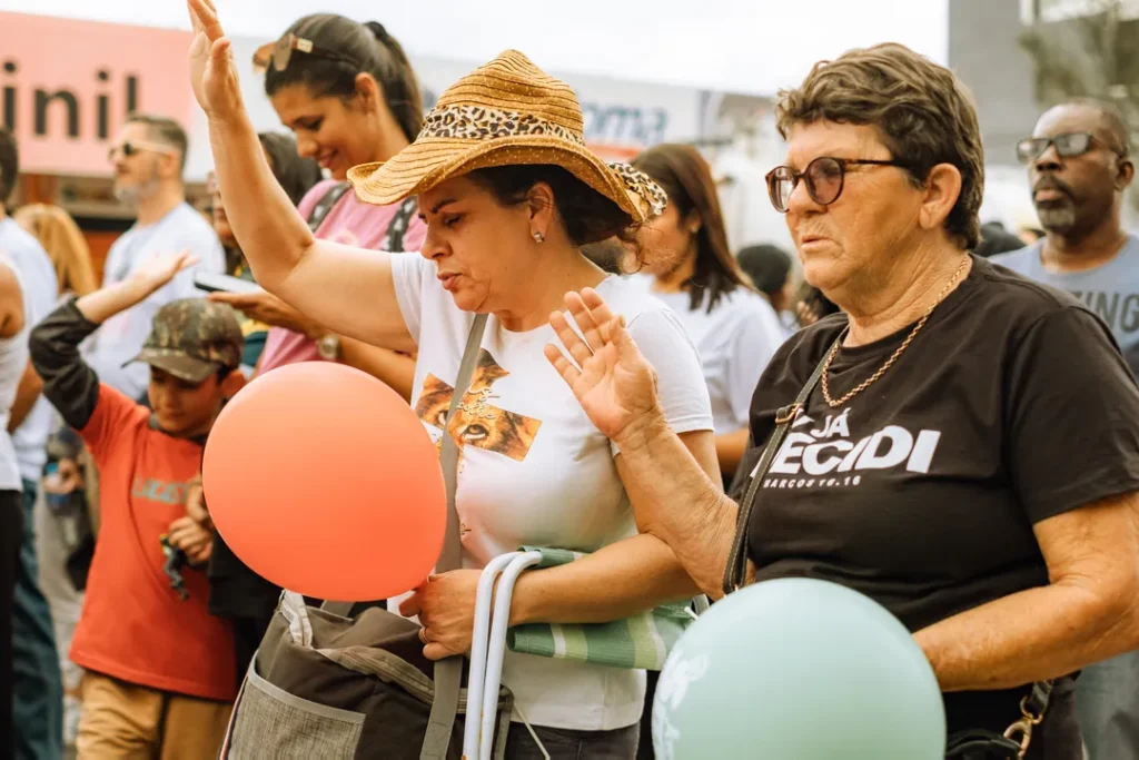 Marcha para Jesus em Maricá