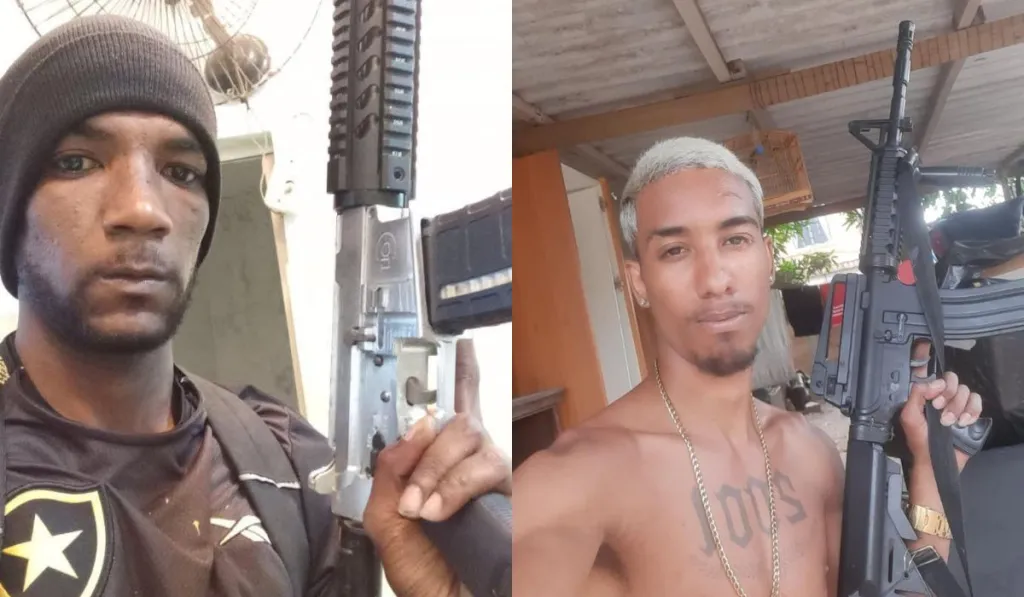 Marco Aurélio Silva e Daniel Sousa Rufino da Silva