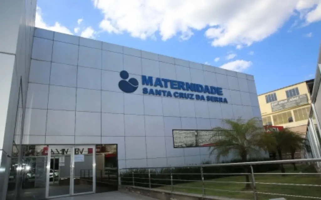 Maternidade de Santa Cruz da Serra,