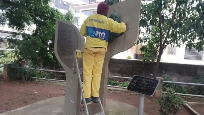 Monumento a Aldir Blanc