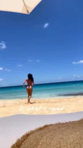 Nicole Scherzinger de biquíni