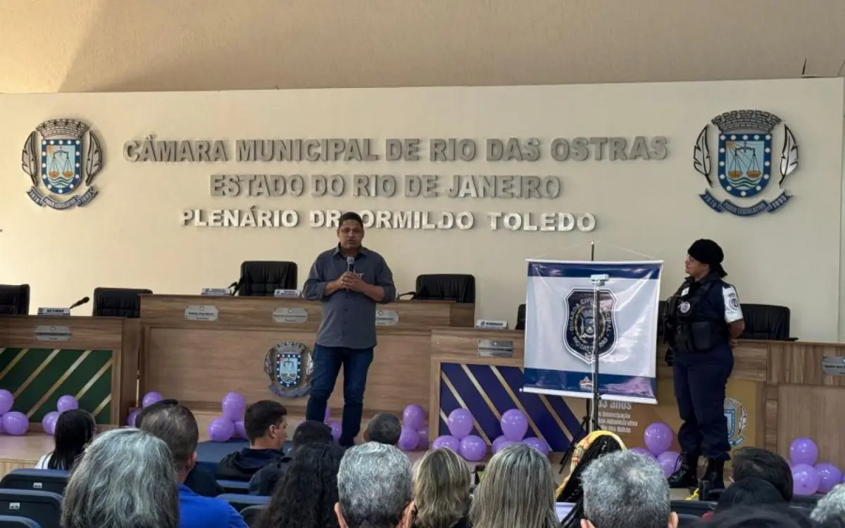 Palestra em Rio das Ostras
