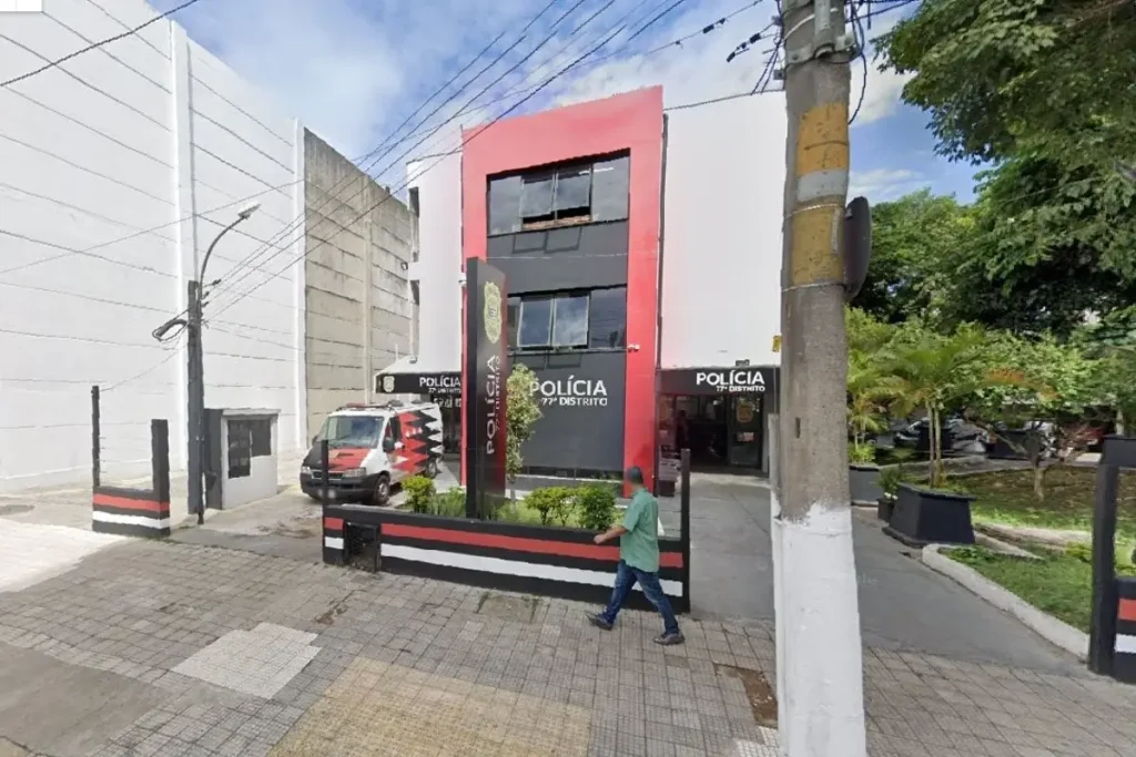 Policia de São Paulo