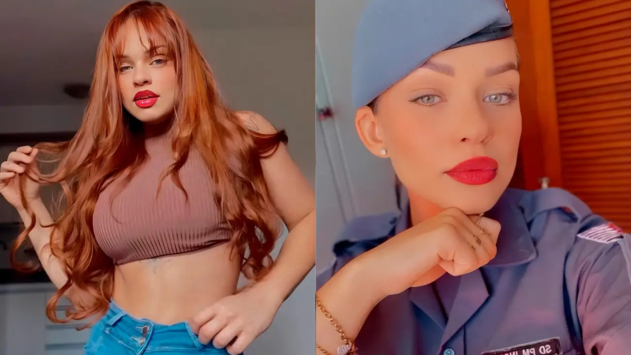 Policial Militar Ingrid Moura