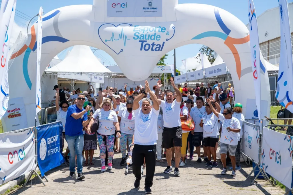 Projeto Esporte & Saúde Total no Parque Madureira
