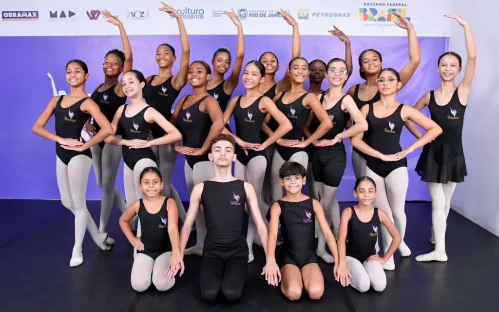 Projeto de dança no Complexo do Alemão