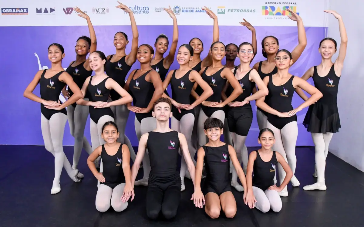 Projeto de dança no Complexo do Alemão