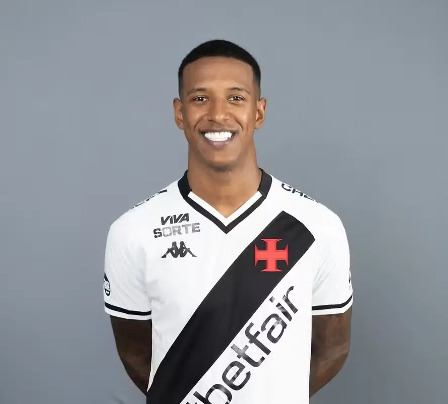 Robert Renan no Vasco