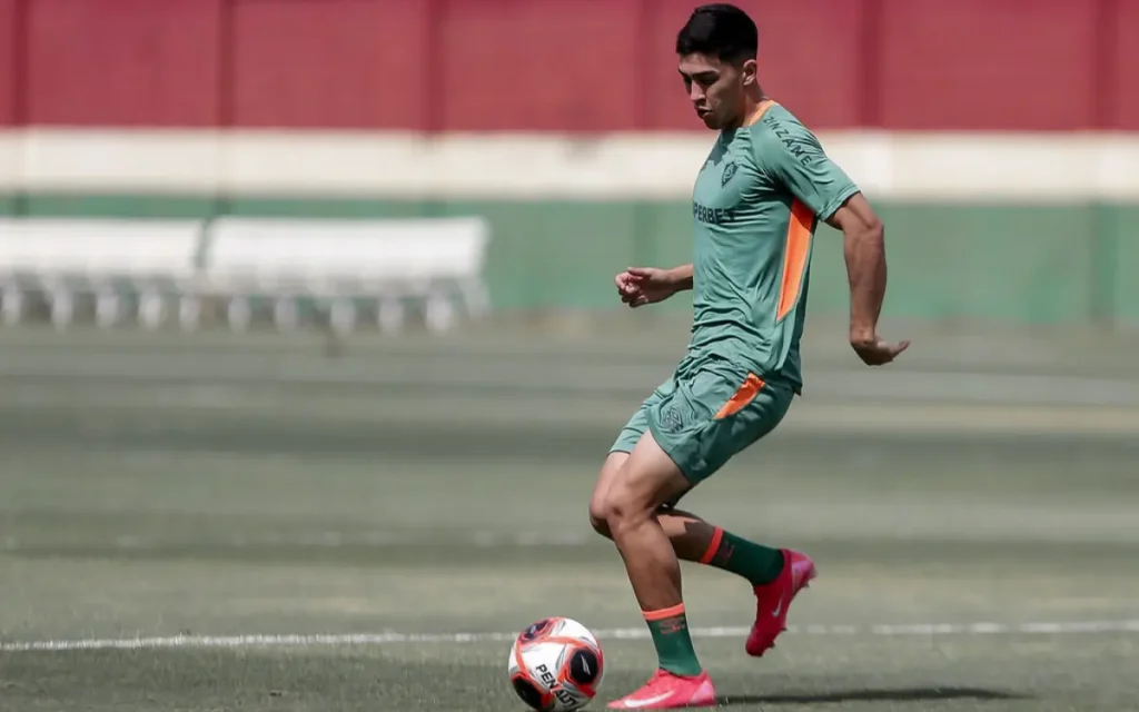Rubén Lezcano, do Fluminense