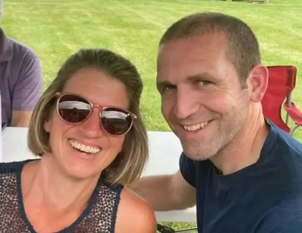 Ryan Borgwardt e esposa