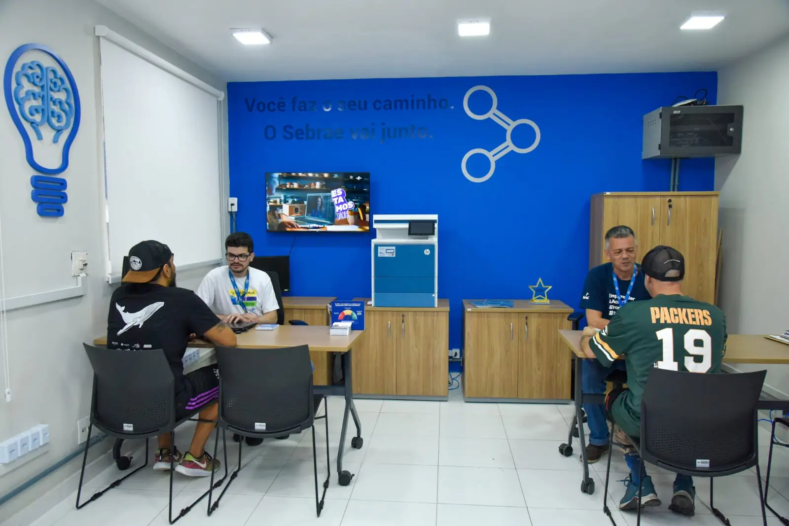 Sala de Atendimento Sebrae Rocinha