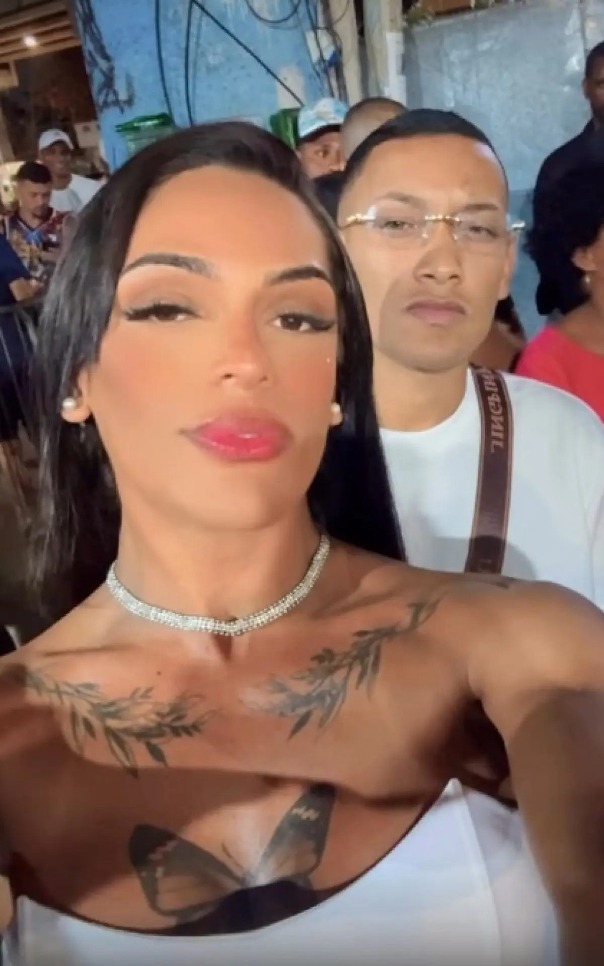 Samara Mapoua e o marido, Pedro Henrique