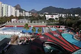Sede do Flamengo, na Gávea