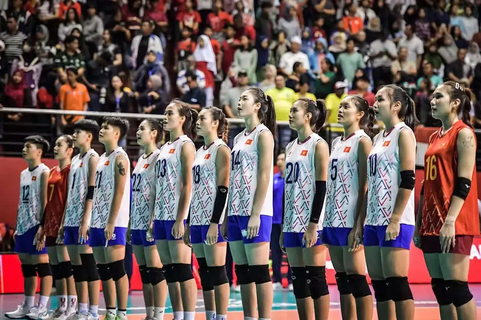 Seleção feminina do Vietnã