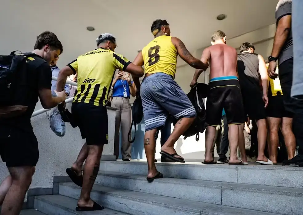 Torcedor do Peñarol é condenado